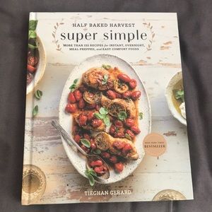 Half Baked Harvest Super Simple — never used